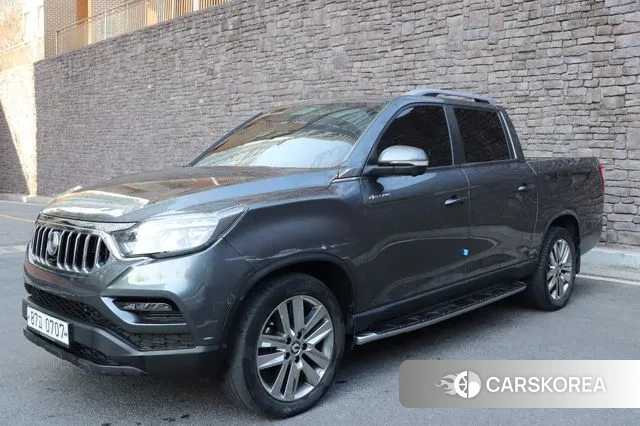 Ssangyong Rexton Sports Cannes 2020 Серый из Кореи
