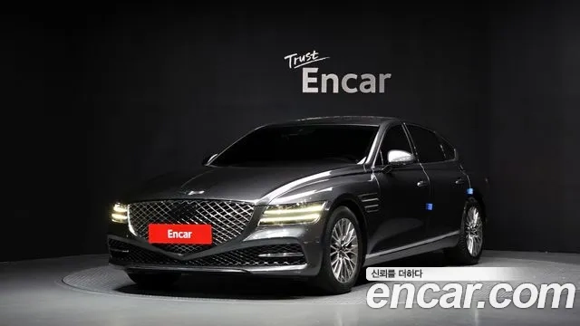 Genesis G80 (RG3) 2021 Серый из Кореи