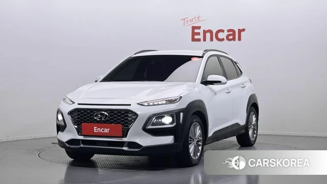 Hyundai Kona 2019 Белый из Кореи