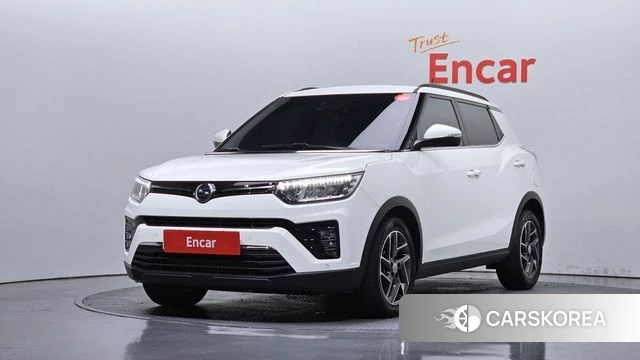 Ssangyong Berry New Tivoli 2022 Белый из Кореи