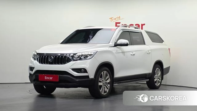 Ssangyong Rexton Sports Cannes 2019 Белый из Кореи