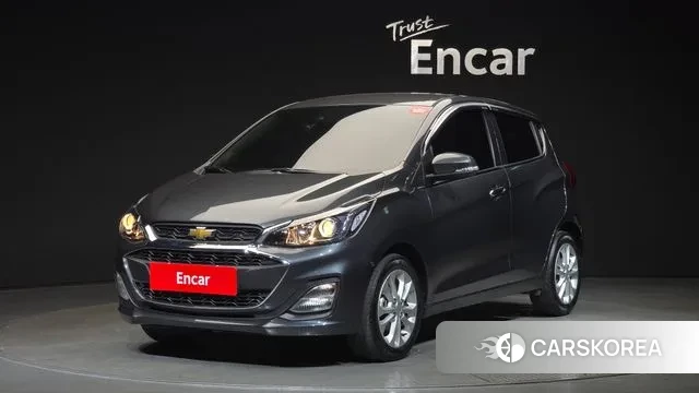 Chevrolet (GM Daewoo) The New Spark 2020 Серый из Кореи