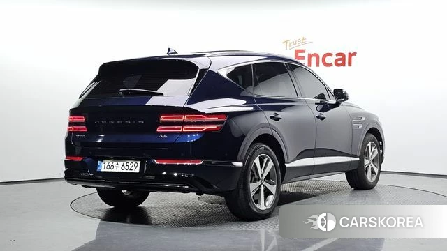 Genesis GV80 2022 Синий из Кореи