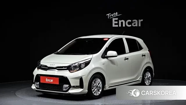 Kia Morning Urban (JA) 2022 Жемчужный цвет из Кореи