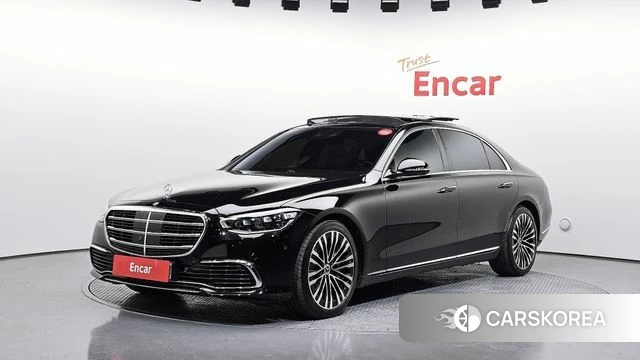 Mercedes-Benz S-Class W223 2021 Черный из Кореи