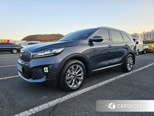 Kia The New Sorento 2018 Серый из Кореи