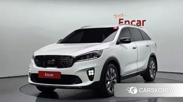 Kia The New Sorento 2018 Белый из Кореи
