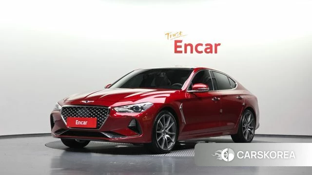 Genesis G70 2020 Красный из Кореи