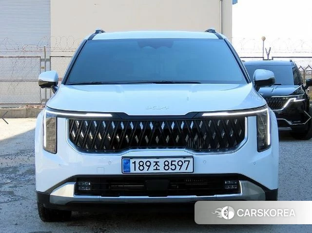 Kia The New Carnival 4th Generation 2024 Белый из Кореи