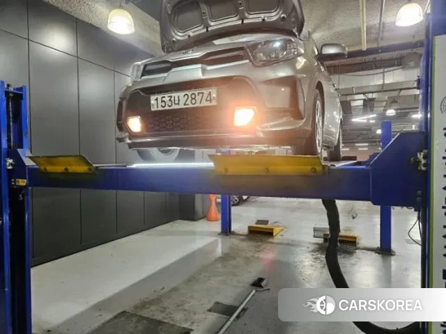 Kia Morning Urban (JA) 2020 Серый из Кореи