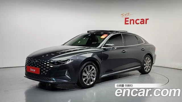 Hyundai The New Grandeur IG Hybrid id 2715662 из Кореи