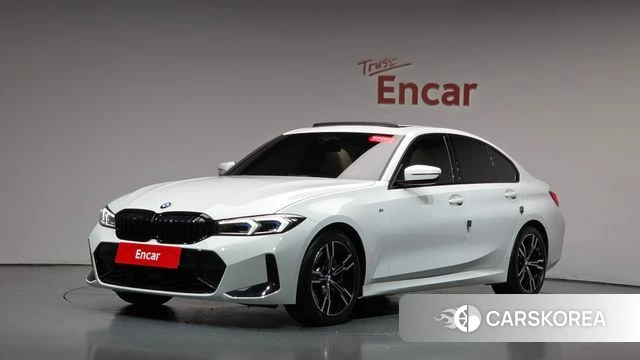 BMW 3 Series (G20) 2024 Белый из Кореи