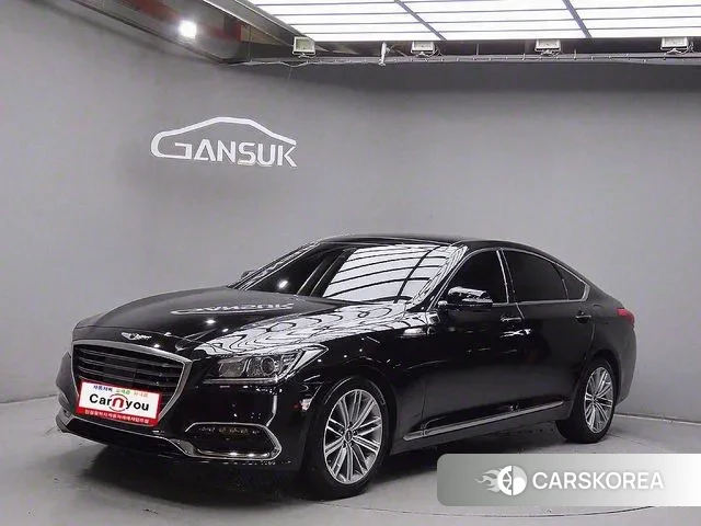Genesis G80 2018 Черный из Кореи