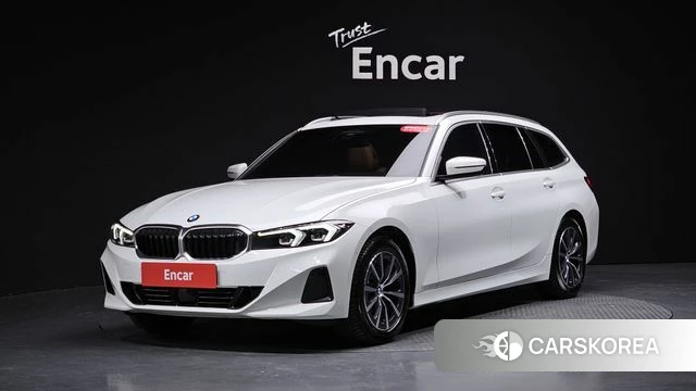 BMW 3 Series (G20) 2023 Белый из Кореи