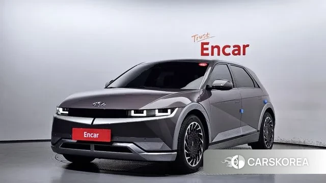 Hyundai Ionic 5 2022 Серый из Кореи