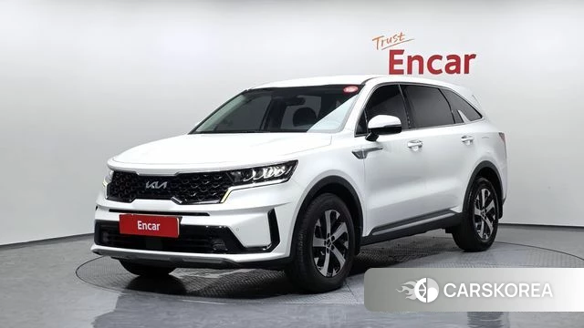 Kia Sorento 4th Generation 2022 Белый из Кореи