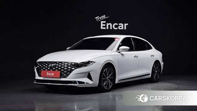 Hyundai The New Grandeur IG 2020 Белый из Кореи