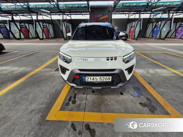 Ssangyong The New Tivoli Air 2024 Белый из Кореи