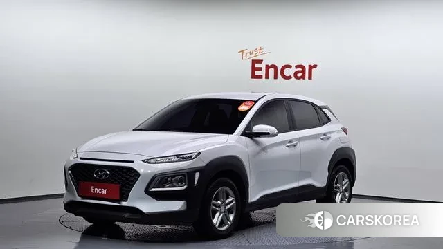 Hyundai Kona 2019 Белый из Кореи