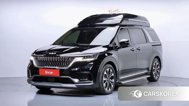 Kia Carnival 4th generation 2023 Черный из Кореи