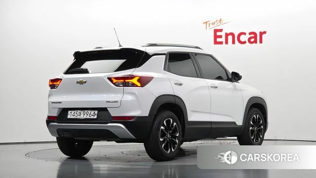Chevrolet (GM Daewoo) Trailblazer 2020 Белый из Кореи