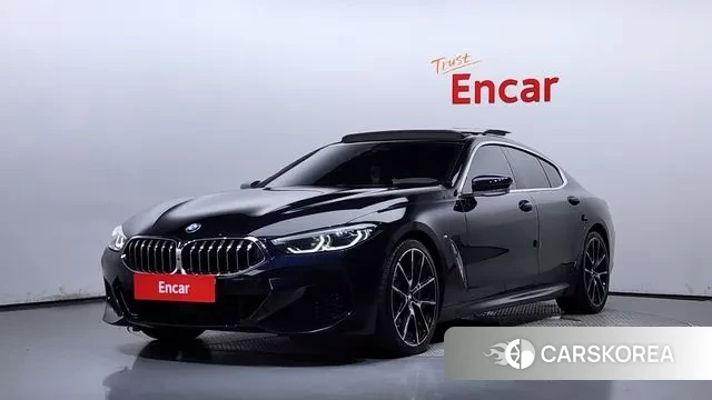 BMW 8 Series (G15) 2020 Черный из Кореи