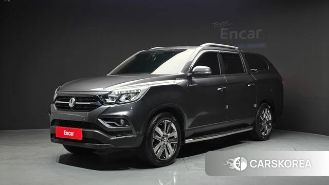 Ssangyong Rexton Sports 2019 Серый из Кореи