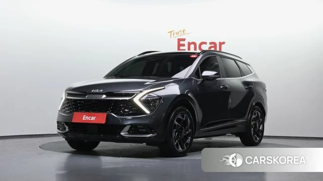 Kia Sportage 5th Generation 2021 Серый из Кореи