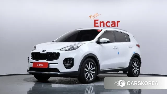 Kia Sportage 4th Generation 2018 Белый из Кореи