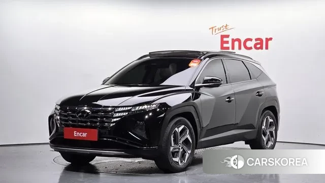 Hyundai Tucson (NX4) 2020 Черный из Кореи