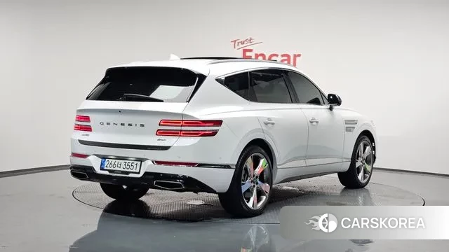 Genesis GV80 2020 Белый из Кореи