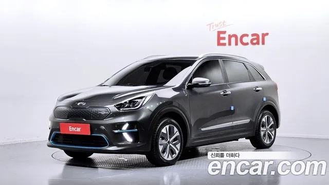 Kia Niro EV 2021 Серый из Кореи