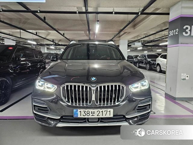 BMW X5 (G05) 2022 Черный из Кореи