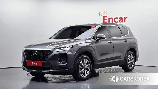 Hyundai Santa Fe TM 2018 Серый из Кореи
