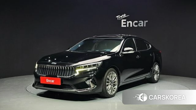 Kia K7 Premier 2020 Черный из Кореи