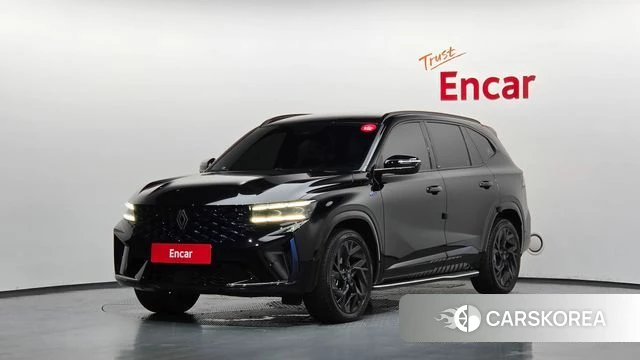 Renault Korea (Samsung) Grand Coleos 2024 Черный из Кореи