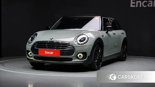 Mini Cooper Clubman 2022 Серый из Кореи