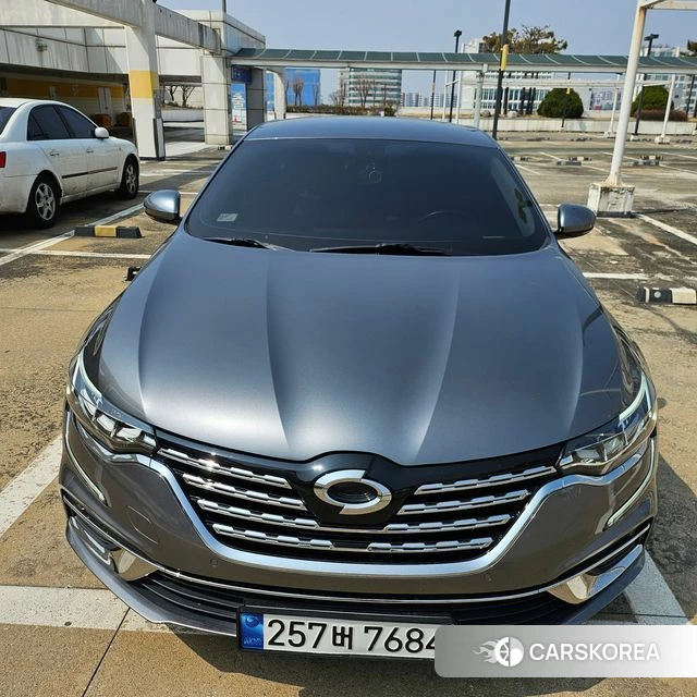 Renault Korea (Samsung) The New SM6 2022 Серый из Кореи