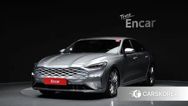 Kia K8 2022 Серебряный из Кореи