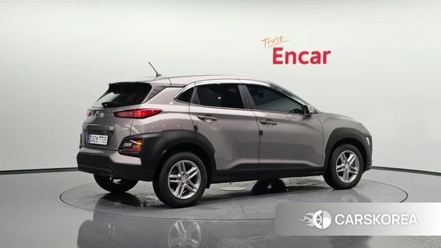 Hyundai Kona 2018 Серый из Кореи