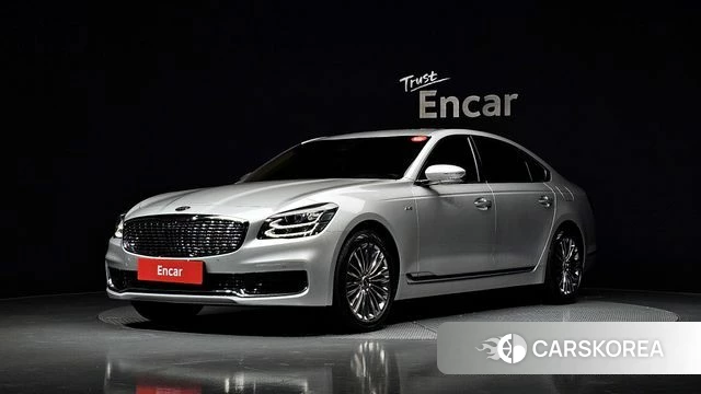 Kia More K9 2020 Серебряный из Кореи