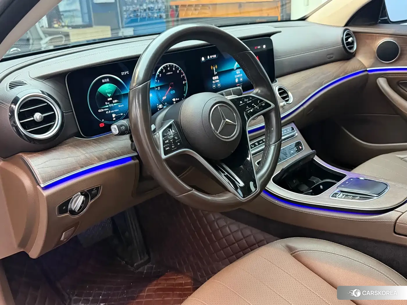 Mercedes-Benz E-Class 2023 Черный из Китая, фото 2