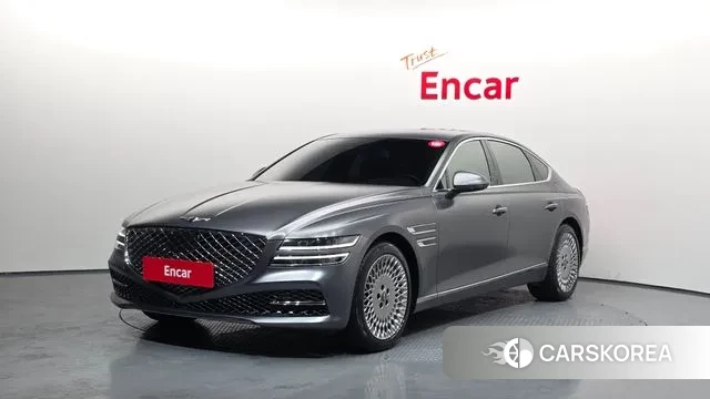 Genesis G80 (RG3) 2020 Серый из Кореи