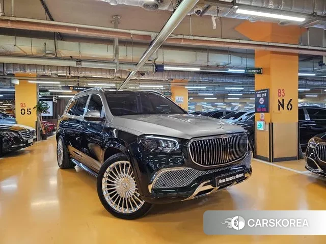 Mercedes-Benz GLS - Class X167 2023 Серебряный двухцветный из Кореи