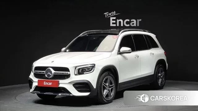 Mercedes-Benz GLB-Class X247 2021 Белый из Кореи
