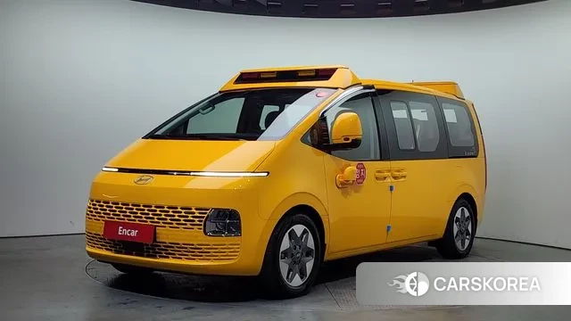 Hyundai Staria 2025 Желтый из Кореи