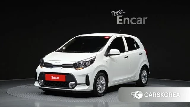 Kia Morning Urban (JA) 2022 Белый из Кореи