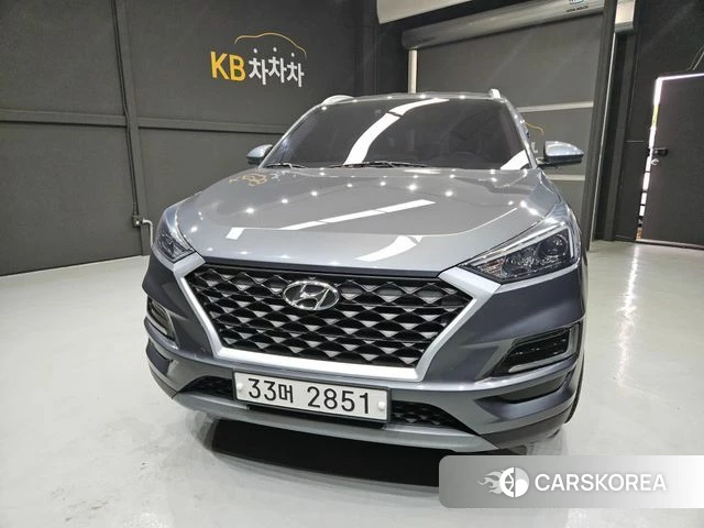 Hyundai All New Tucson 2019 Серый из Кореи
