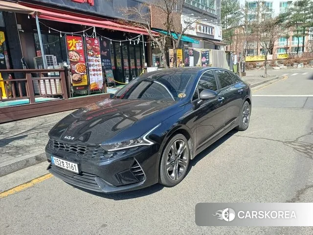 Kia K5 3rd generation 2021 Черный из Кореи