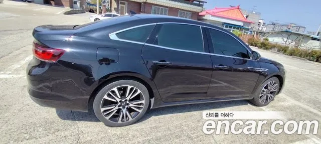 Renault Korea (Samsung) The New SM6 2022 Черный из Кореи